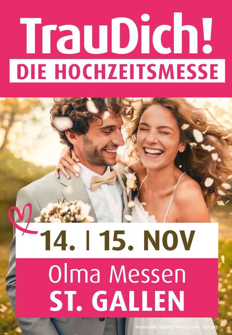 A3 Plakat TD St. Gallen